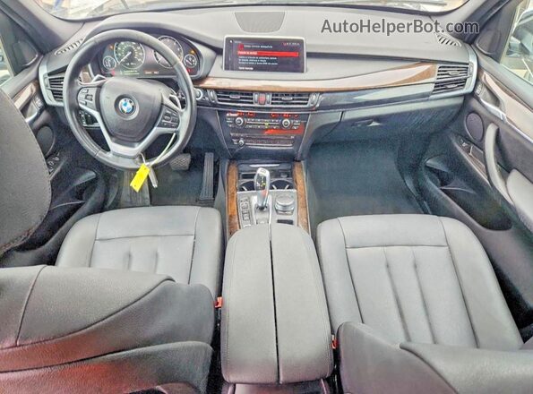 5UXKT0C52J0W00459 2018 BMW X5 Серебряный Вид щитка приборов