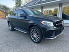 2016 Mercedes-benz Gle Coupe 450 4matic Black vin: 4JGED6EB6GA025301