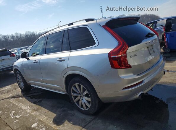 YV4102PK4J1347394 2018 VOLVO XC90 Серебряный Задняя правая четверть