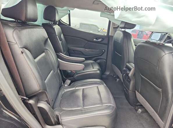 1GKKNMLS0MZ207041 2021 GMC ACADIA Черный Вид задней части салона