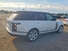 2018 Land Rover Range Rover Supercharged White vin: SALGS2RE9JA383721
