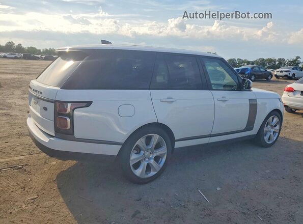 SALGS2RE9JA383721 2018 LAND ROVER RANGE ROVER White Front right