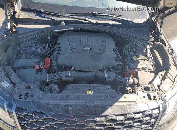 SALYL2RV5JA738529 2018 LAND ROVER RANGE ROVER Черный Вид наклейки с VIN-кодом