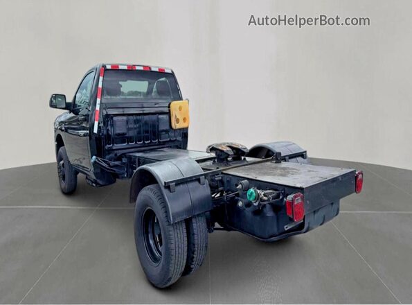 3C7WRSBL4PG516115 2023 RAM 3500 Черный Передняя правая четверть