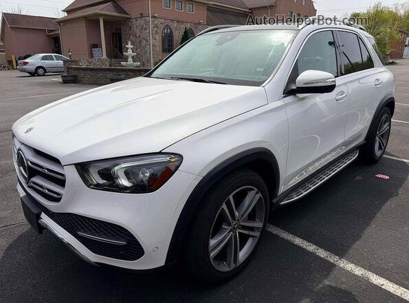 4JGFB4KB9NA717472 2022 MERCEDES-BENZ GLE White Задня ліва чверть