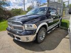 2018 Ram 1500 Laramie Black vin: 1C6RR7NM6JS238059
