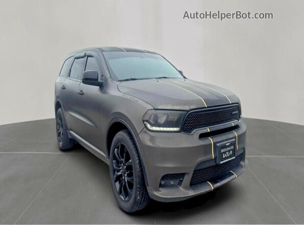 1C4RDJDG9KC733965 2019 DODGE DURANGO Угольный Передняя левая четверть