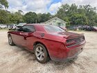 2019 Dodge Challenger Sxt Burgundy vin: 2C3CDZAG2KH560607
