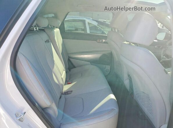 KM8J84A61PU033997 2023 HYUNDAI NEXO White Vista del compartimento del motor