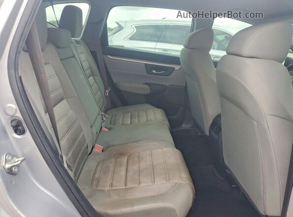 2HKRW5H31JH425605 2018 HONDA CRV Серебряный Вид подкапотного пространства