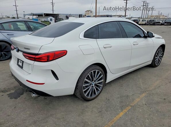 WBA53AK01M7H33929 2021 BMW OTHER Белый Передняя правая четверть