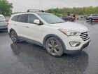 2016 Hyundai Santa Fe Limited White vin: KM8SRDHF4GU138265