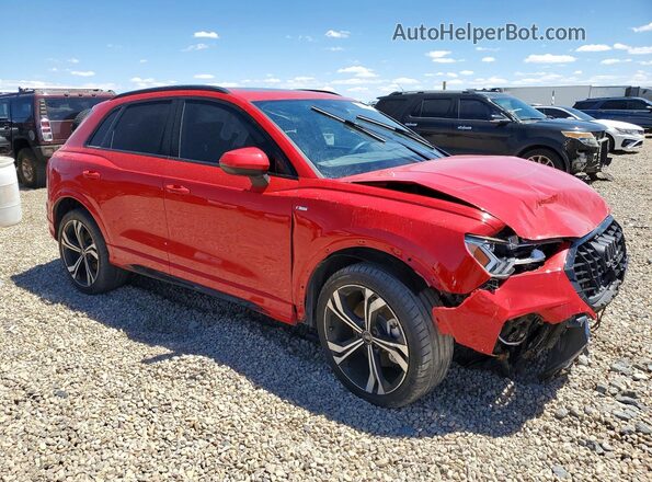 WA1EEDF30R1062824 2024 AUDI Q3 Red წინა ხედი