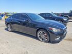 2018 Infiniti Q50 3.0t Luxe Black vin: JN1EV7AR4JM440247