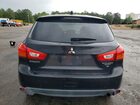 2017 Mitsubishi Outlander Sport Es Черный vin: JA4AR3AW0HZ023519