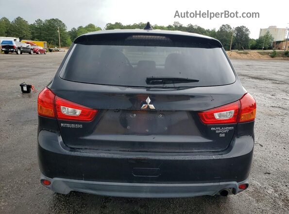 JA4AR3AW0HZ023519 2017 MITSUBISHI OUTLANDER Черный Вид салона спереди