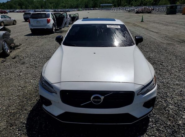 7JR102FM9MG092489 2021 VOLVO S60 Белый Вид сзади