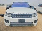 2017 Land Rover Range Rover Sport Hse Dynamic White vin: SALWV2FV7HA146159