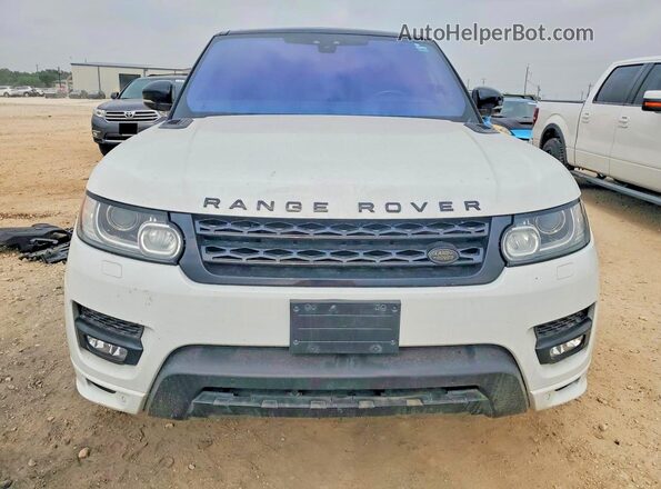 SALWV2FV7HA146159 2017 LAND ROVER RANGE White Widok z tyłu