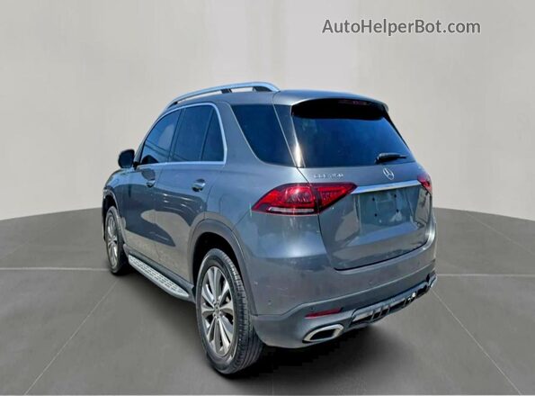 4JGFB4KB8LA241129 2020 MERCEDES-BENZ GLE Blue წინა მარჯვენა