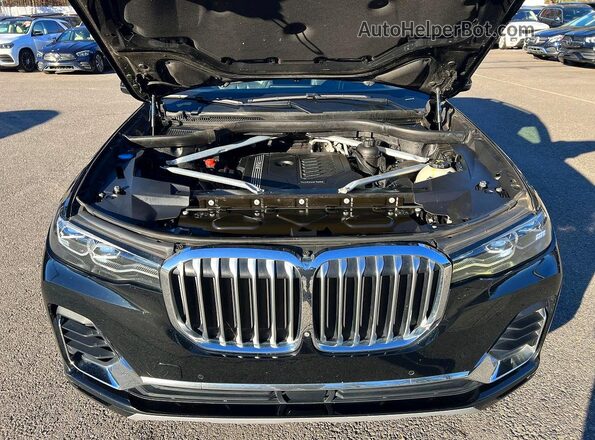 5UXCW2C05L9B19506 2020 BMW X7 Black Vista del cuadro de instrumentos