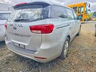 2018 Kia Sedona L Gray vin: KNDMA5C17J6400720