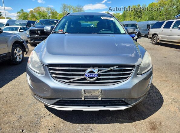 YV440MDJ9H2087521 2017 VOLVO XC60 Gray Widok z tyłu