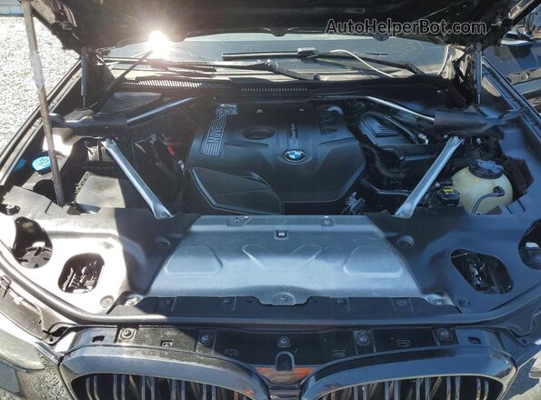 5UXTR7C59KLF34684 2019 BMW X3 Черный Вид наклейки с VIN-кодом