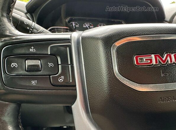 1GTR9BED0KZ184150 2019 GMC SIERRA Синий Вид подкапотного пространства
