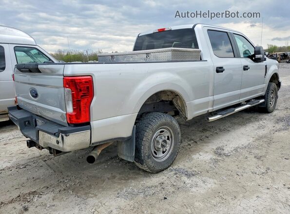 1FT7W2B61KEF22989 2019 FORD F250 Silver Առջևի աջ