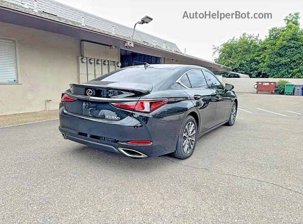 58ADA1C12PU028205 2023 LEXUS ES Черный Вид спереди
