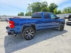 2019 Gmc Sierra Limited K1500 Синий vin: 2GTV2LEC1K1219528