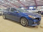 2019 Hyundai Sonata Se Blue vin: 5NPE24AF8KH775193