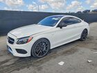 2017 Mercedes-benz C 43 4matic Amg White vin: WDDWJ6EB4HF537215