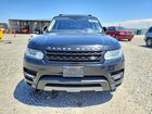 2016 Land Rover Range Rover Sport Sc Black vin: SALWR2EF3GA573481