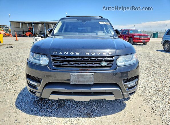 SALWR2EF3GA573481 2016 LAND ROVER RANGE Black Vista trasera