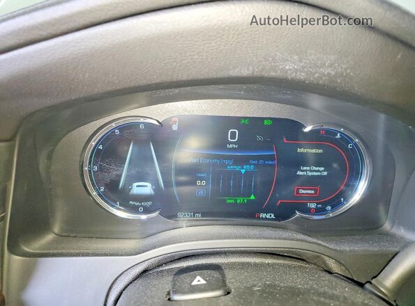 1GYS4JKJ9LR207084 2020 CADILLAC ESCALADE Белый Вид задних сидений