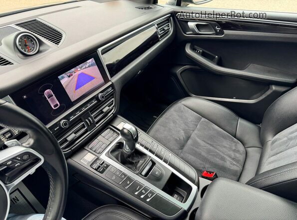 WP1AA2A54MLB03660 2021 PORSCHE MACAN Черный Вид подкапотного пространства