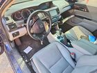 2016 Honda Accord Exl Blue vin: 1HGCR3F86GA035651