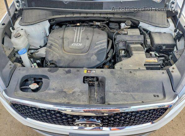 5XYPHDA51JG411086 2018 KIA SORENTO Белый Вид наклейки с VIN-кодом