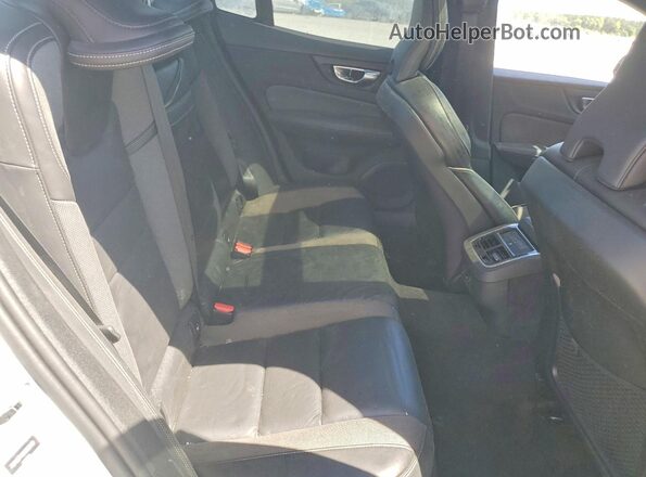 7JR102FM9MG092489 2021 VOLVO S60 Белый Вид задней части салона