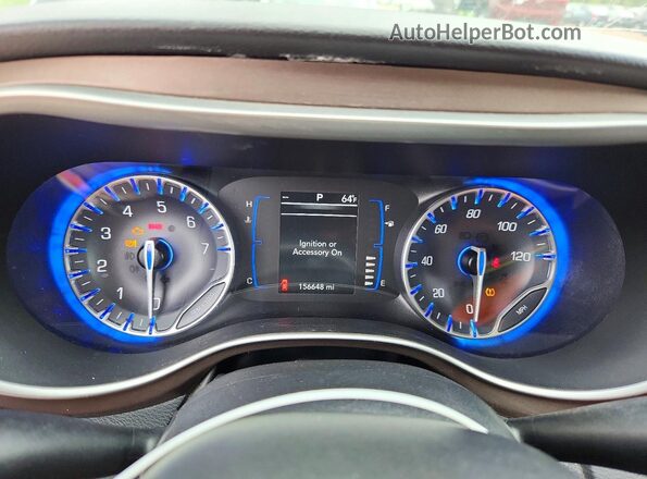 2C4RC1DG7LR268517 2020 CHRYSLER VOYAGER Черный Вид задних сидений