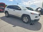 2017 Jeep Cherokee Sport White vin: 1C4PJLAB0HW559148