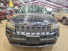 2016 Jeep Compass Latitude Черный vin: 1C4NJDEB7GD723934