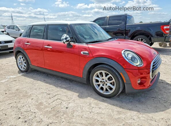 WMWXU1C52K2J01853 2019 MINI COOPER Red წინა ხედი