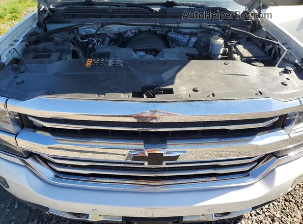 3GCUKTEJXHG204973 2017 CHEVROLET SILVERADO Белый Вид подкапотного пространства
