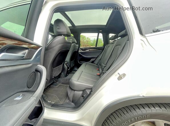 5UXTY5C05LLT35268 2020 BMW X3 Белый Вид наклейки с VIN-кодом