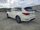 2019 Infiniti Qx60 Luxe White vin: 5N1DL0MM0KC533792
