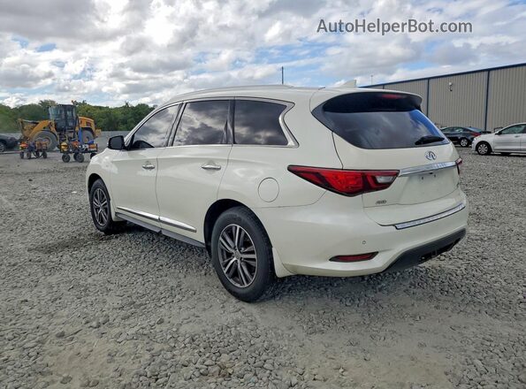 5N1DL0MM0KC533792 2019 INFINITI QX60 White Հետևի աջ