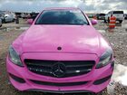 2016 Mercedes-benz C 300 Pink vin: 55SWF4JB6GU166002